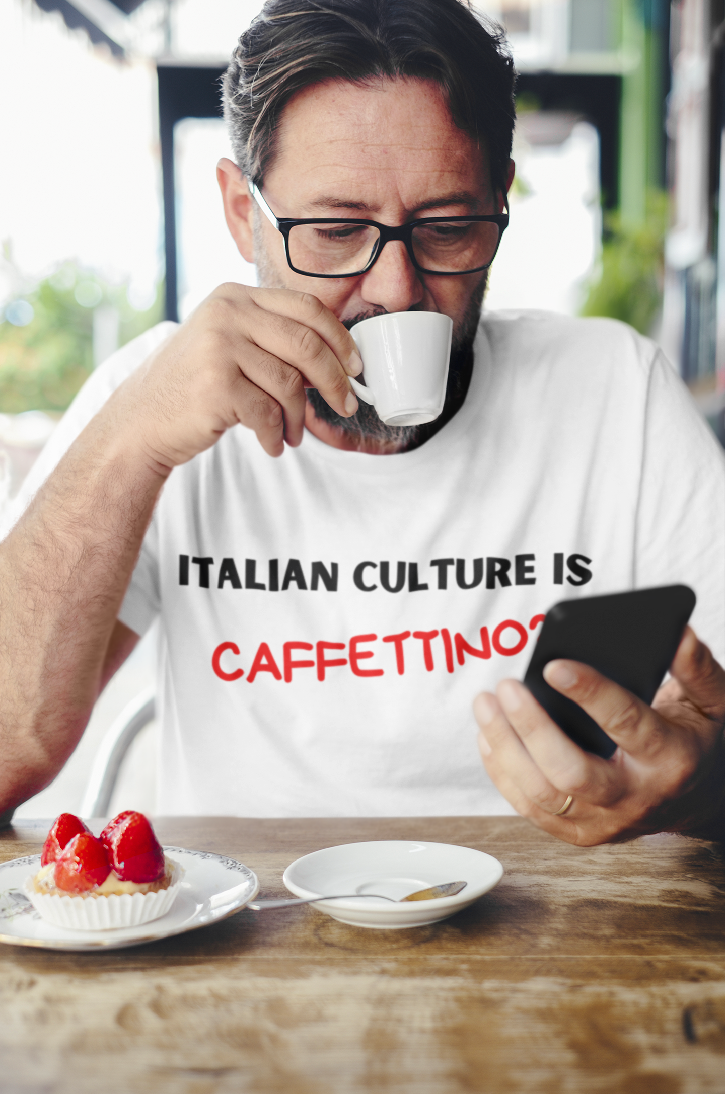 T-Shirt CAFFETTINO