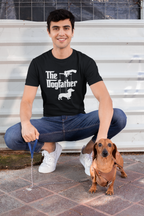 T-Shirt Uomo - The Dogfather