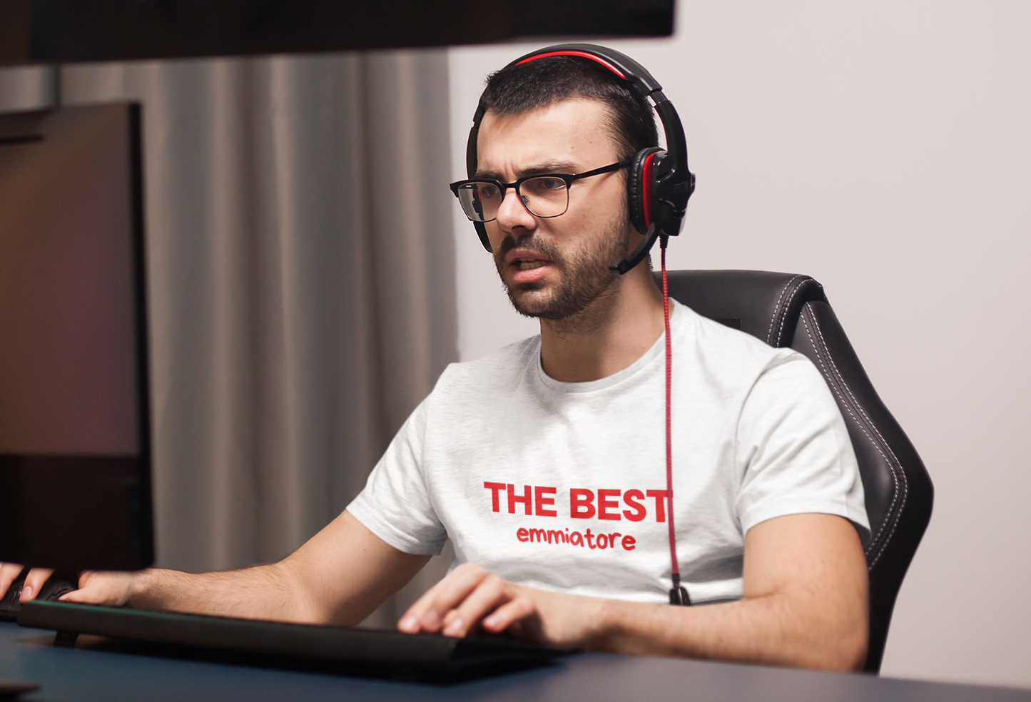 T-Shirt THE BEST (emmiatore)