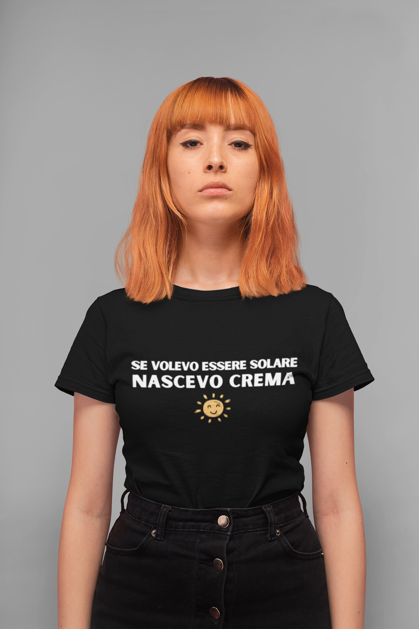 T-Shirt NASCEVO CREMA