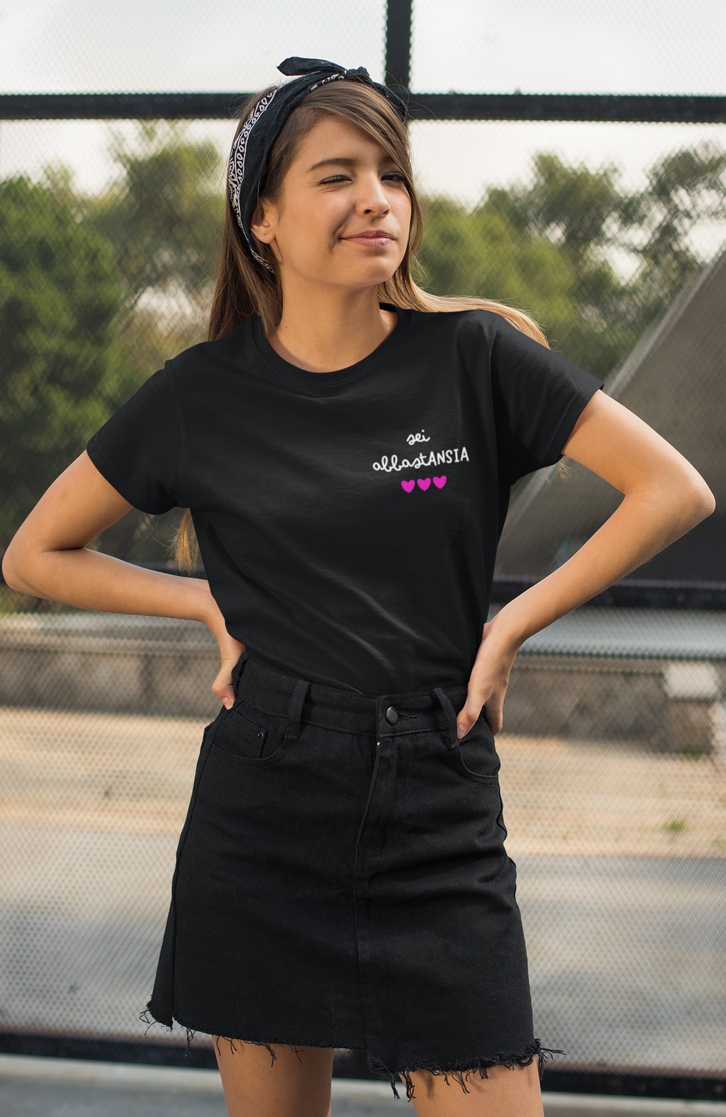T-Shirt - Al posto del <3 - AbbastANSIA