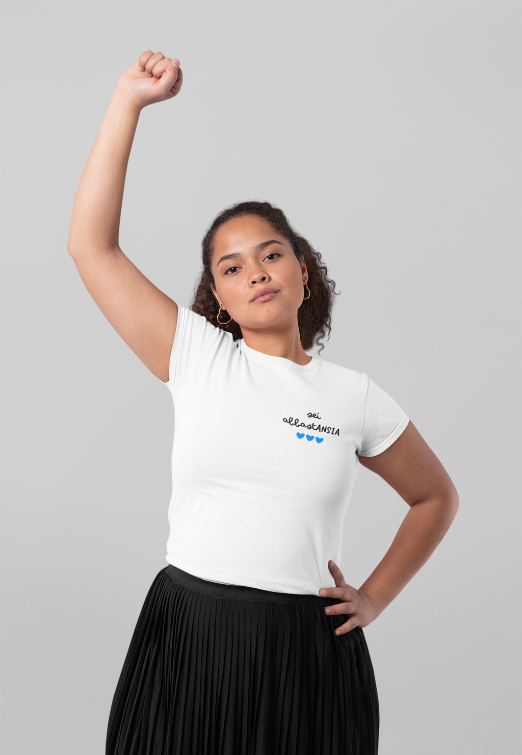 T-Shirt - Al posto del <3 - AbbastANSIA