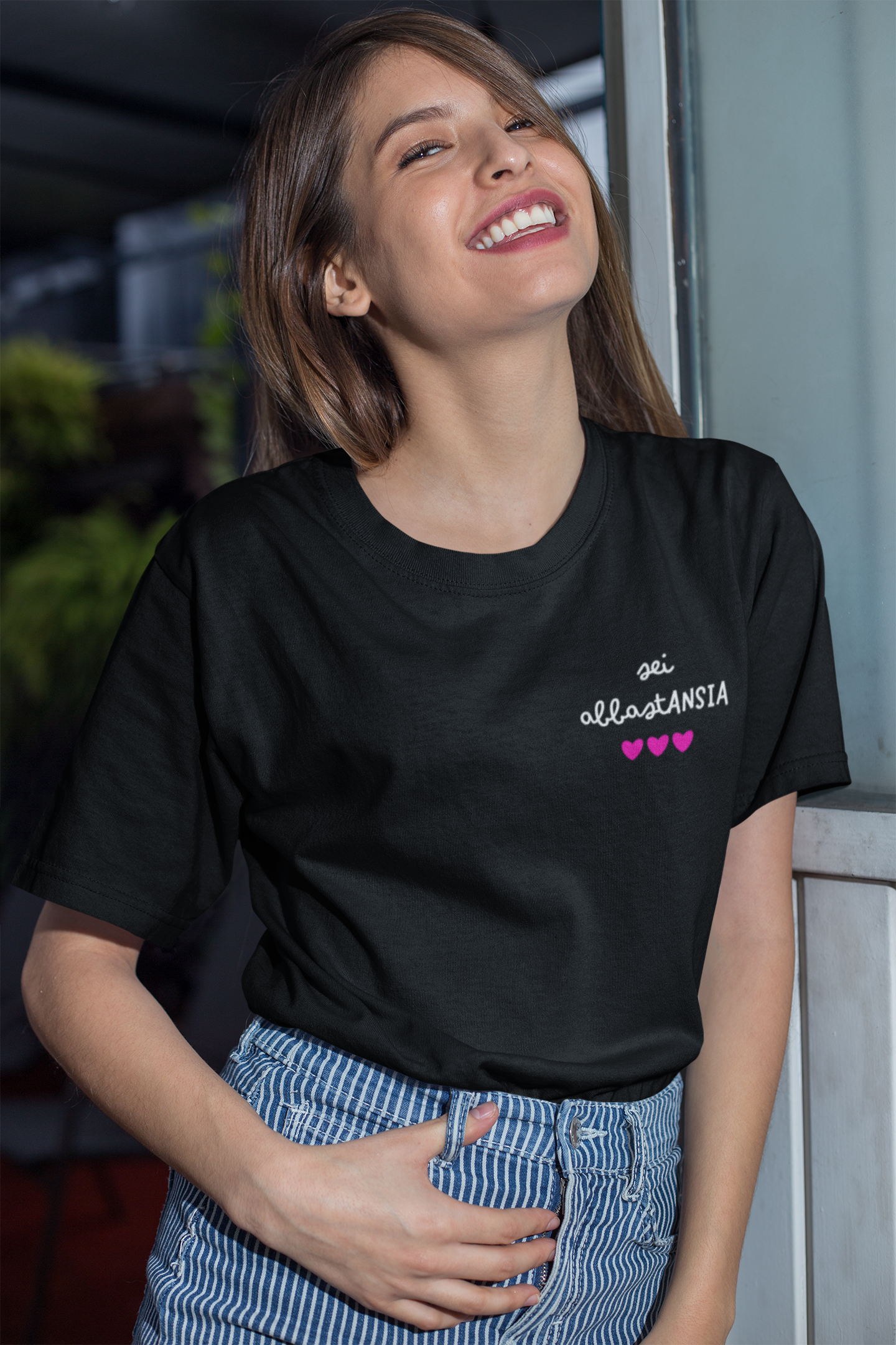 T-Shirt - Al posto del <3 - AbbastANSIA